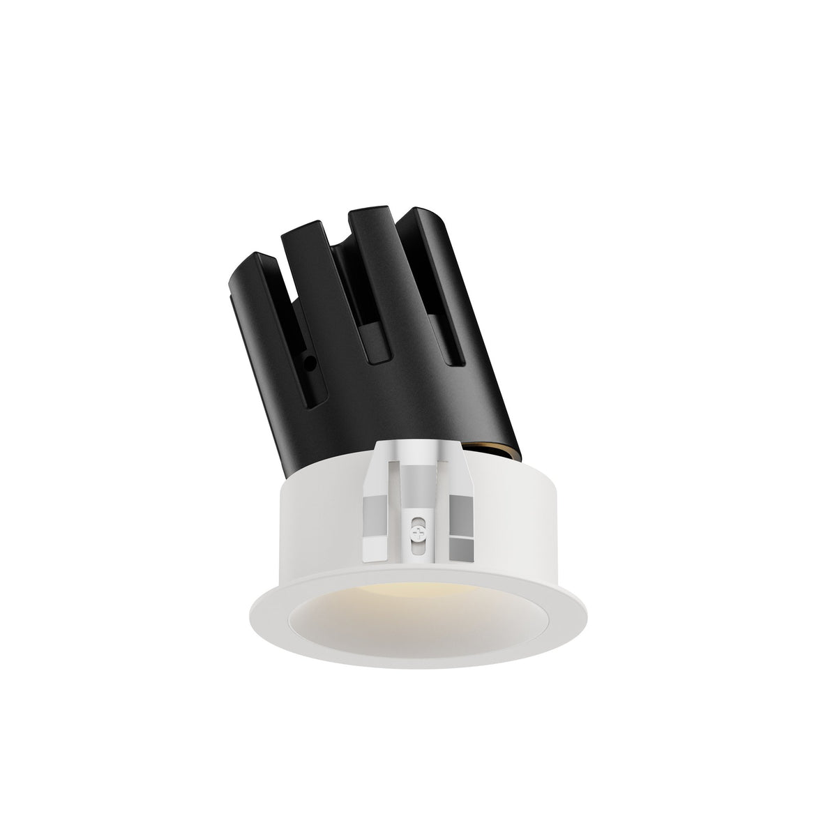 Compact Adjustable Recessed Spotlight 12W