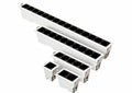 Linear Grille Light, Black, 5 Heads 10W