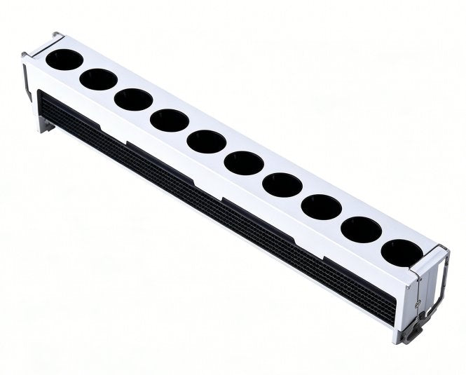 Linear Grille Light, White, 10 Heads 20W