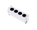 Linear Grille Light, White, 3 Heads 6W