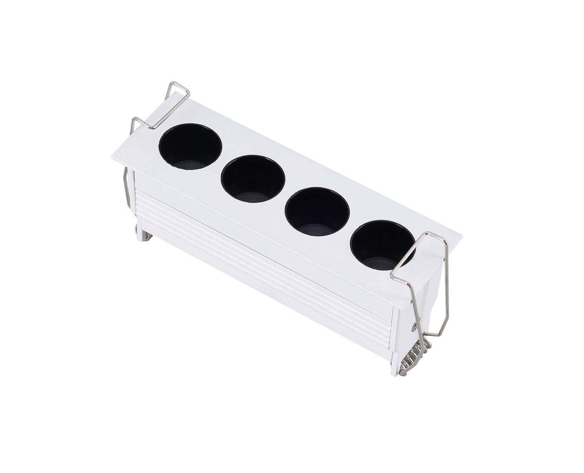 Linear Grille Light, White, 3 Heads 6W
