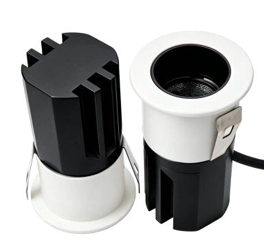Mini Recessed Spotlight 6W, White