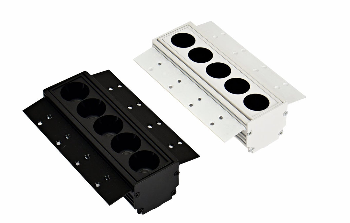 Push-Fit Linear Grille Light 10W, White