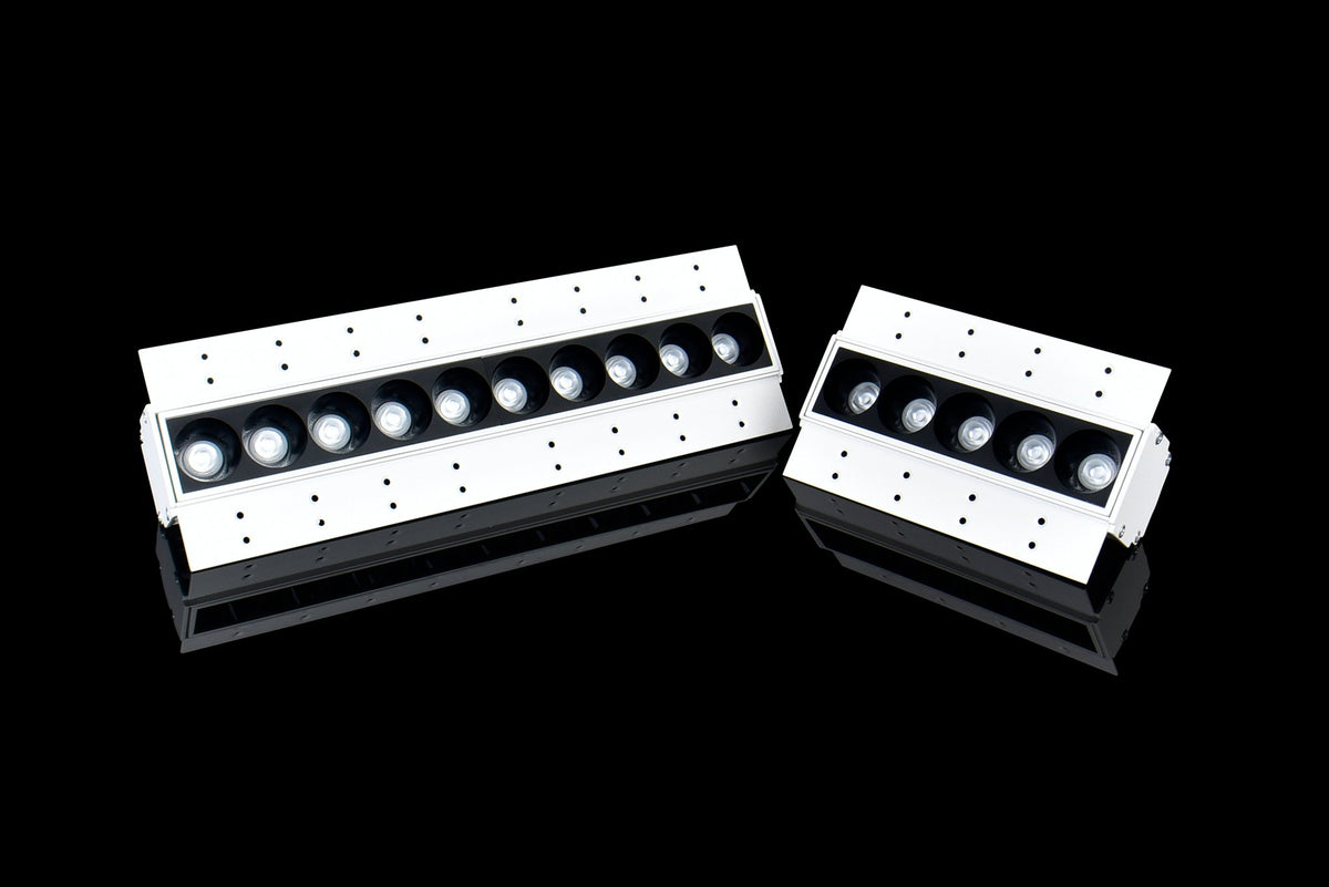 Push-Fit Linear Grille Light 20W, White