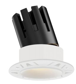 Trimless Recessed Spotlight 9W, Plaster-In